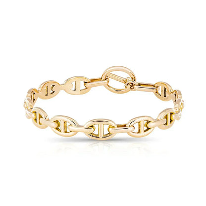 18K Chaine D'ancre H Bracelet