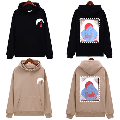 RHUDE fashion Hoodie