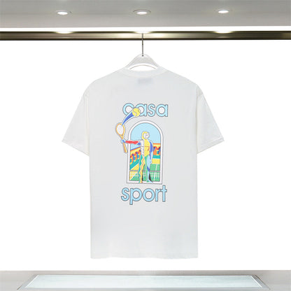 Casablanca fashion T-shirt