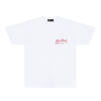 PURPLE  fashion T-shirt