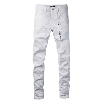 PURPLE  Fashion Jeans 9024