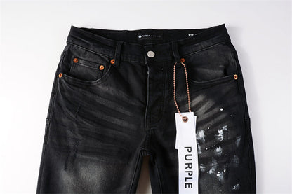 PURPLE  Fashion Jeans 9002