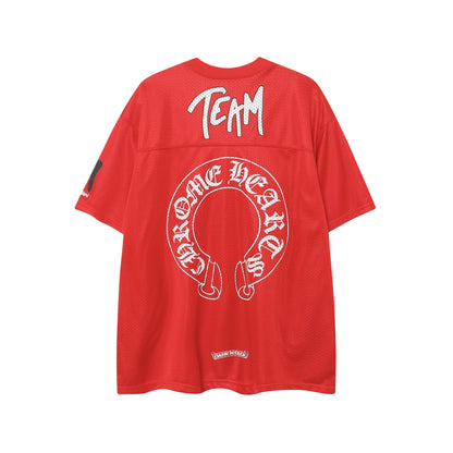 CHROME-HEARTS Matty Boy  Mesh Stadium Jersey 9996