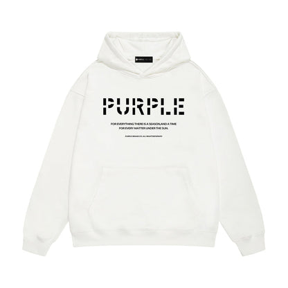 PURPLE Fashion Hoodie