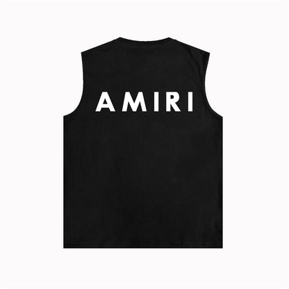 Amiri style vest