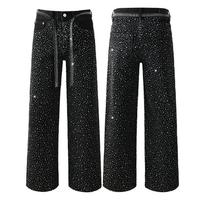 PURPLE  Fashion Jeans 9128