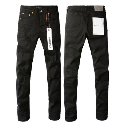 PURPLE  Fashion Jeans 9022