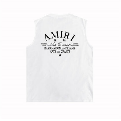 Amiri style vest