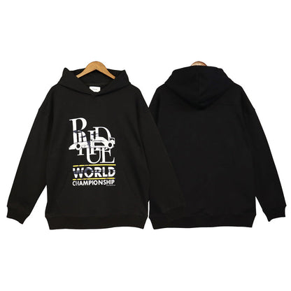 RHUDE fashion Hoodie