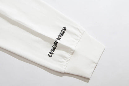 CHROME-HEARTS Men's Long-Sleeve T-shirt Sweatshirt K8006
