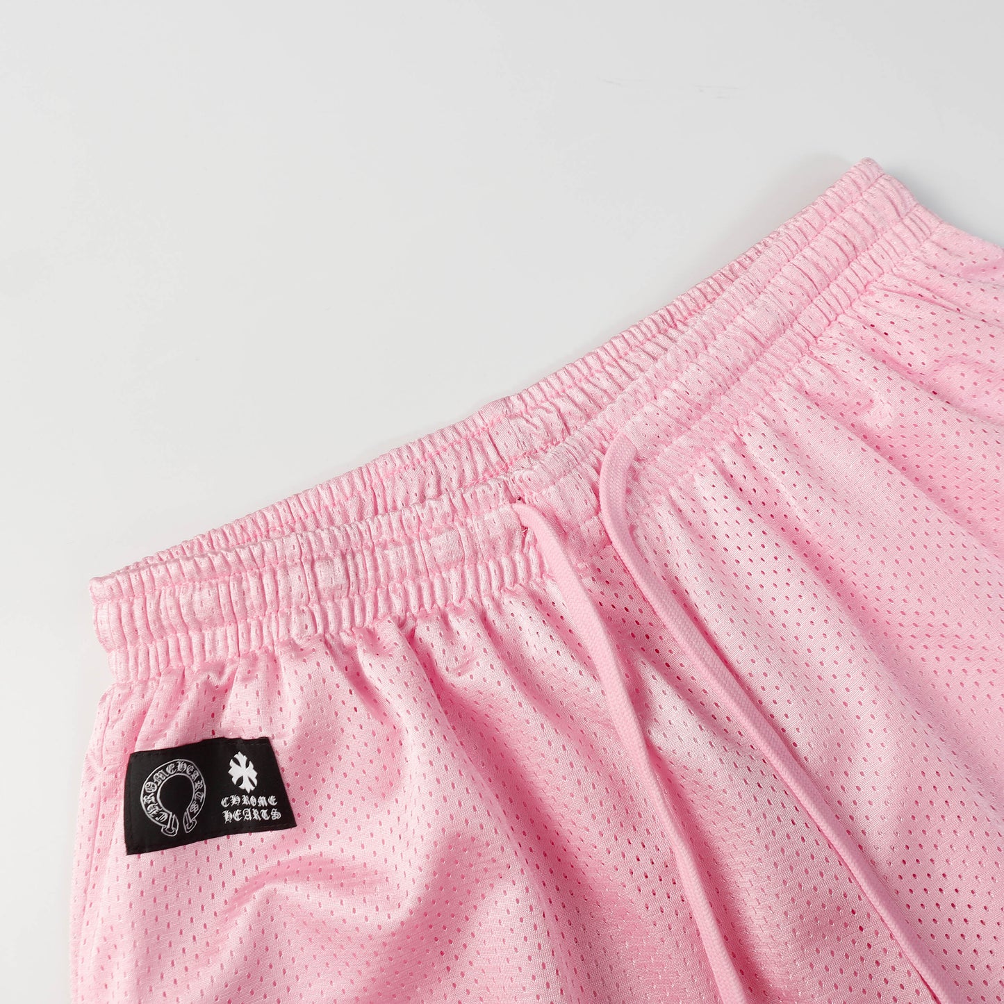 CHROME-HEARTS Matty Boy Mesh Stadium Sports Shorts 9996-2