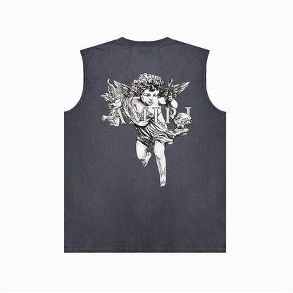 Amiri style vest