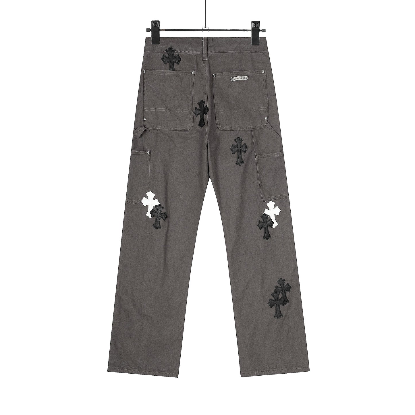 Chrome-Hearts NEW Pants 8165