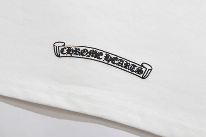 CHROME-HEARTS Men's Long-Sleeve T-shirt Sweatshirt K8006