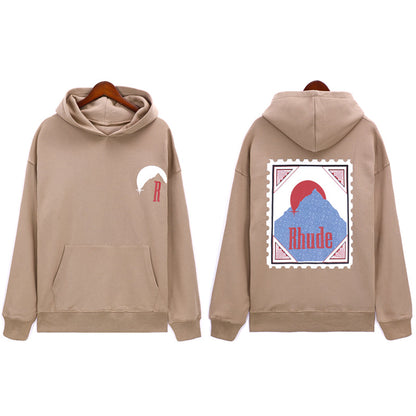 RHUDE fashion Hoodie