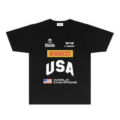 RHUDE fashion T-shirt