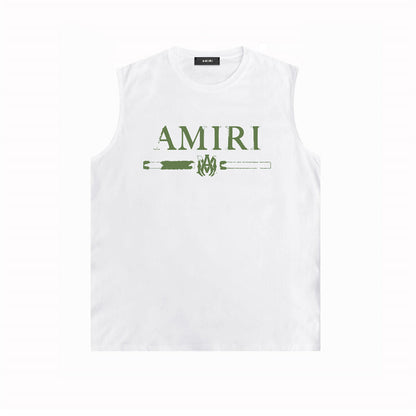 Amiri style vest