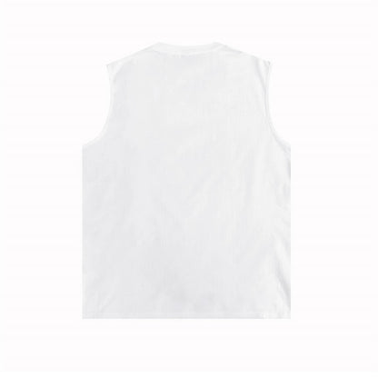 Amiri style vest