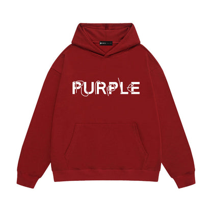 PURPLE Fashion Hoodie