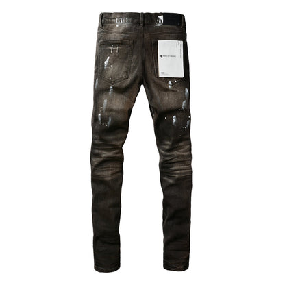 PURPLE  Fashion Jeans 9030