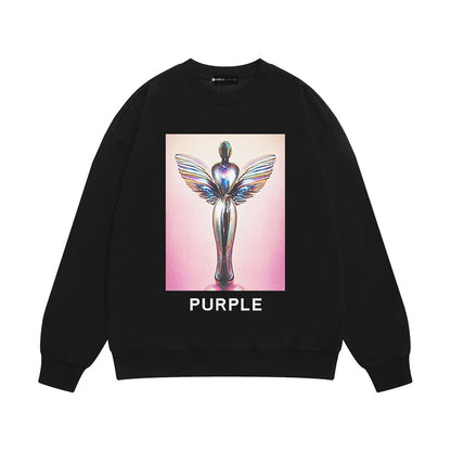 PURPLE Fashion Hoodie
