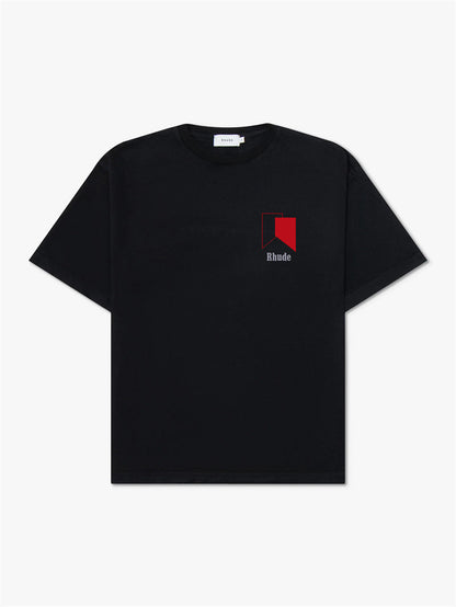 SOLLSALE-RHUDE fashion T-shirt