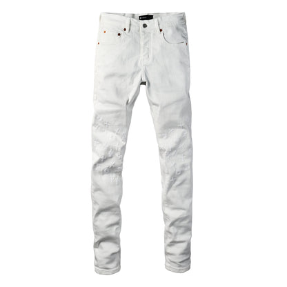 PURPLE  Fashion Jeans 9113