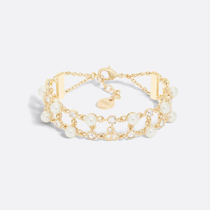 18K Petit CD Treasure Bracelet