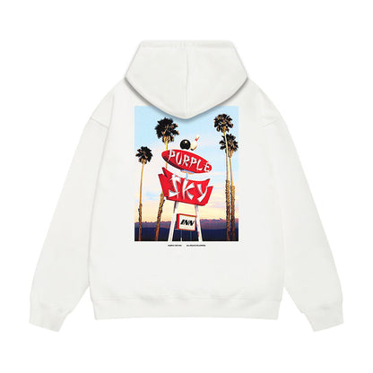 PURPLE Fashion Hoodie
