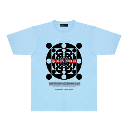 PURPLE  fashion T-shirt