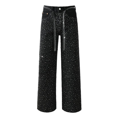 PURPLE  Fashion Jeans 9128