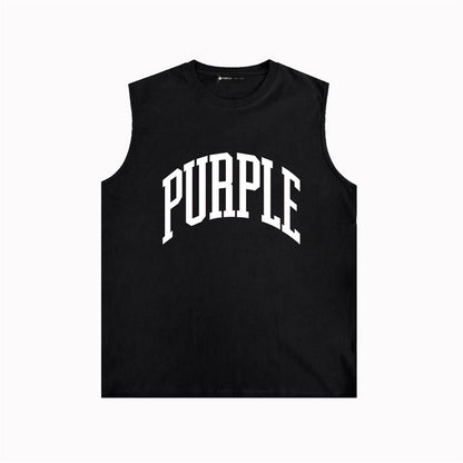 Purple style vest