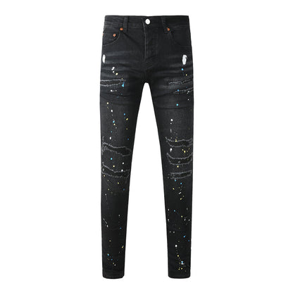 PURPLE  Fashion Jeans 9121