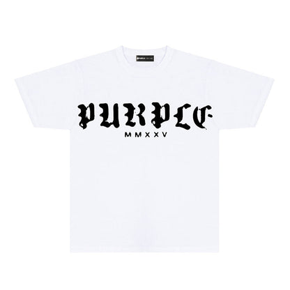 PURPLE  fashion T-shirt