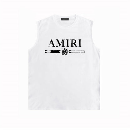 Amiri style vest