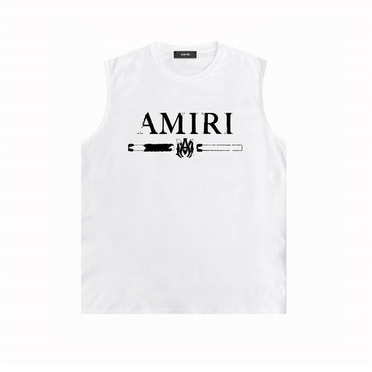 Amiri style vest