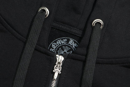 CHROME-HEARTS ZIP-UP Hoodie 5010