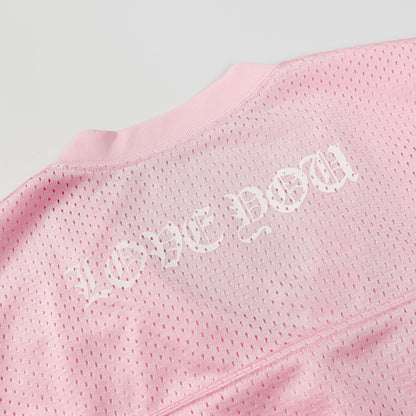 CHROME-HEARTS Matty Boy Mesh Warm Up Jersey 9998