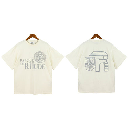 SOLLSALE-RHUDE fashion T-shirt