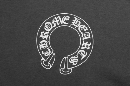 CHROME-HEARTS Men's Long-Sleeve T-shirt Sweatshirt K8005
