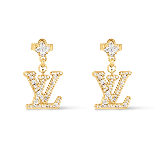 18K Louis Lady Earrings