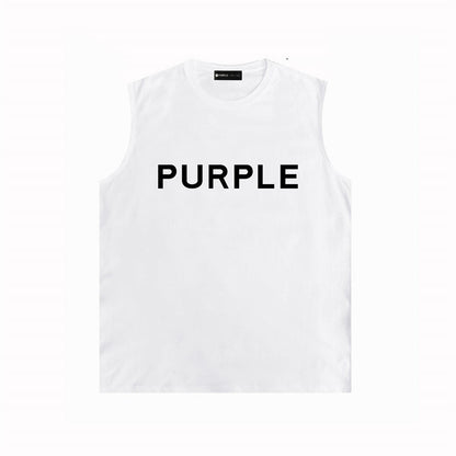 SOLLSALE-Purple style vest
