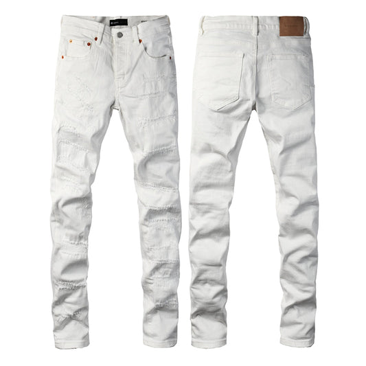 PURPLE  Fashion Jeans 9118
