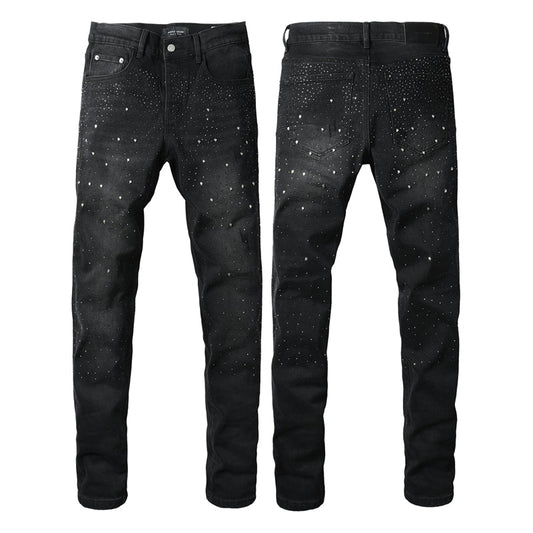 PURPLE  Fashion Jeans 9130