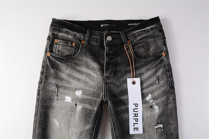 PURPLE  Fashion Jeans 9032