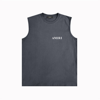 Amiri style vest