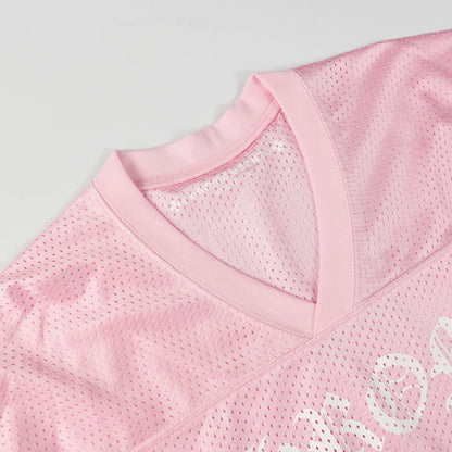 CHROME-HEARTS Matty Boy Mesh Warm Up Jersey 9998