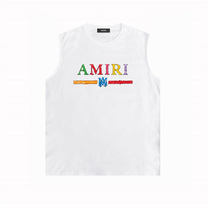 Amiri style vest