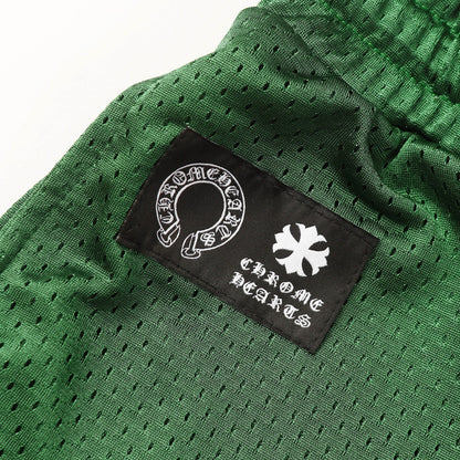 CHROME-HEARTS Matty Boy Mesh Stadium Sports Shorts 9996-2