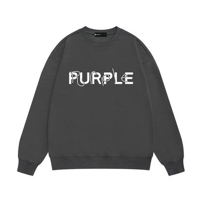 PURPLE Fashion Hoodie